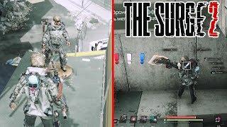 The Surge 2 - Как использовать Метки | Флажок и Балон с Краской