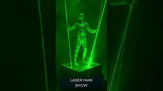 Лазерное шоу  Laser Man Show. #shorts  #лазерное #лазершоу #lasers #лазерноешоу