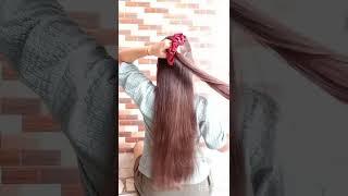 open hair hair style