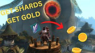 Another Trick To Make Gold With Spirit Shards But With Caution Guild Wars 2 Gold Tips