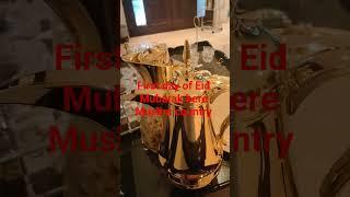 first day of Eid Mubarak here Muslim country trending #asmr #shrtsvideo