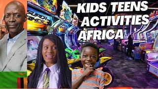 WHAT’S NEW in FUNWORLD ARCADE Lusaka ZAMBIA 2025 *PRICES*