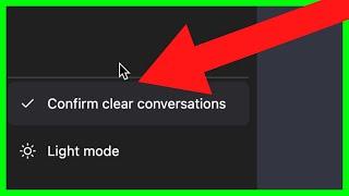 How to Delete ChatGPT History (How to Clear Chat GPT Question History)