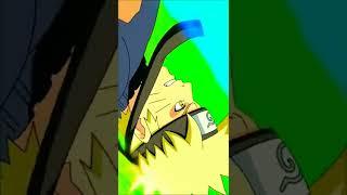 Naruto Vs Third Raikage #narutoshippuden #animeshorts #naruto #sagemode