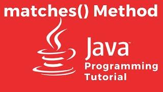 How to check whether a String matches with a specified substring using the Java matches() method