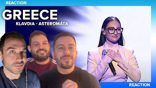  Greece - Eurovision 2025 (Reaction) - Klavdia ''Asteromáta'' | Eurovisionfun