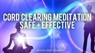 Guided Cord Clearing and Cutting Meditation- Safely + Effectively Return and Reclaim Energy