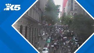 Seattle, state officials brace for large weekend protest over immigration policies