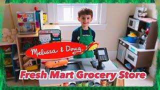 Melissa and Doug Fresh Mart Grocery Store