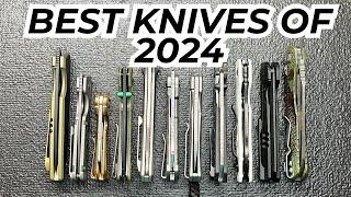 Some Of The Best Knives I Got During 2024 And Surprised How Many Good Ones I Acquired!