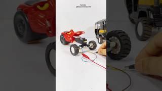 RC bike powered by DC motor / Remote control Motorbike / Remote bike / Remote bike with DC motor