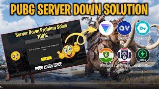 Server Down Issue pubg Solution - How To Fix Pubg Login Problem - Server Did Not Respond Problem