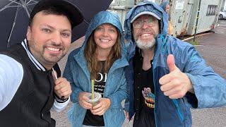 Comeback meetup i Tønsberg med Levi Jensen, Daniel Haddal og Elin T. Slotten