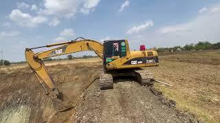 Wonderful Bulldozer Push Rock Special Activities Building Road In Water Stronger Machinery