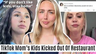 TikTok Moms Behaving Badly | “Entitled’ Kid Influencer Demands TV In Car