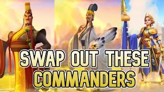 Swap THESE Commanders! | Rise of Kingdoms