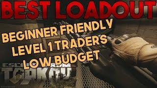 Escape From Tarkov - The BEST level 1 budget loadout | MP5 guide, tips, tricks & recoil patterns