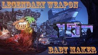 Borderlands 2 легендарные пушки - #2 Baby Maker (Детородный орган)