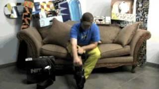 Snowboard Boot Guide - Nitro TLS Lacing System