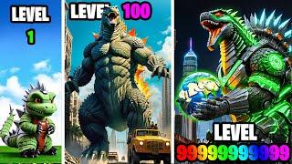 FRANKLIN Upgrade The STRONGEST HULK GODZILLA EVER In GTA 5!