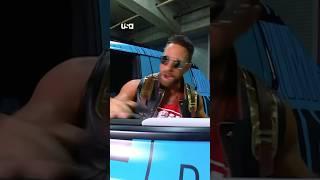 LA Knight steals Logan Paul’s truck  #WWE #WWESmackDown