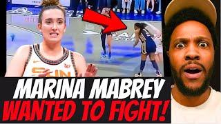 NEW FOOTAGE SHOWS MARINA MABREY TRYING TO HIT ALIYAH BOSTON IN THE HEAD WITH BAD INTENTIONS!