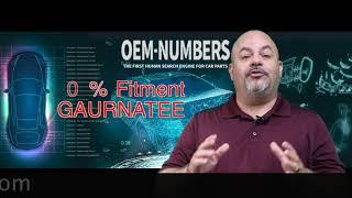 OEM-NUMBERS helps you to find your correct part number for your vehicle