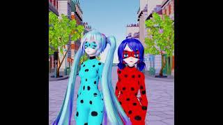 MMD Miraculous X Hatsune Miku Simple Dimple