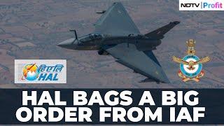 HAL Share Price Rises On The Back Of Big Order From Indian Airforce