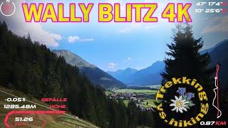 Sommerrodelbahn WALLY BLITZ 4K/ Alpine Slide/ Mountain Coaster POV Onride