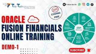 Oracle Fusion Financials Cloud Online | Oracle Fusion Financials Training- Demo-1