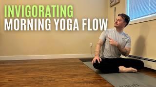 Invigorating Morning Yoga Flow To Feel Your Best