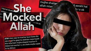 This Girl INSULTED Allah & Messengers and Muslims are Defending her - Sana Amin