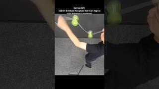 [4A No.037] Rei Iwakura Off String Trick Lab: GeBin's Soloham Recapture Half Turn Repeat #yoyo