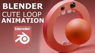 Blender 4.2 | Make This Loop Animation | Tutorial