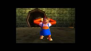 DK64 - Frantic Factory start and unlocking Chunky Kong and a bunch of moves