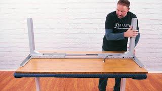 Assembling the UPLIFT V2 Standing Desk [No Music]