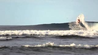 Adam Melling in the Mentawais Surfing