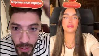 لايف تيكتوك فوبيا اسحاق غير التحراش live tiktok dz phobia isaac