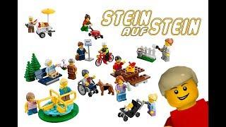 LEGO City Stadtbewohner-Fun in the Park (Set 60134) - LEGO Speed build