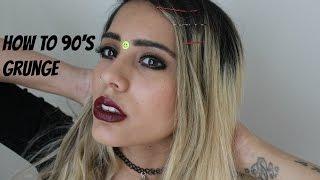 Get Ready With Me: 90's Grunge Look.