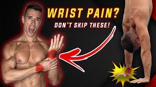 Handstands Will DESTROY Your Wrists If You Skip These!