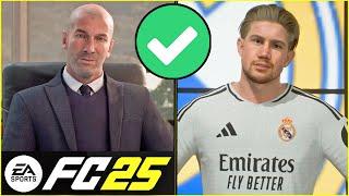 8 Things You SHOULD DO When You Start FC 25 Career Mode 