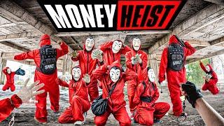 PARKOUR VS MONEY HEIST! 6 | POLICE: No ESCAPE, BAD GUYS closed all exits (BELLA CIAO REMIX) Epic POV