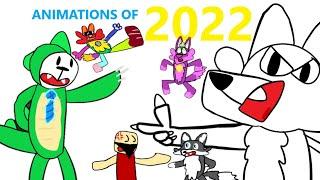 WolfyTheEpic's Animations Of 2022!