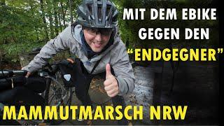 100km Mammutmarsch NRW mit dem Fahrrad  Auf den original Trails - Schaffe ich es?