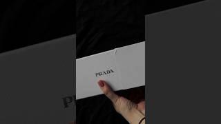 Мои первые очки PRADA