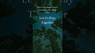  Unlock the Power of Your Daily Prayer Life ChristianInspiration Softinfohub