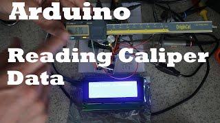 Sending iGaging Caliper Data to Arduino to use as DRO