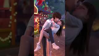 Cute Cartoon Couple Love Status | Leer and Guoguo | Tik Tok Animation | 4k Whatapp Status | Cartoon